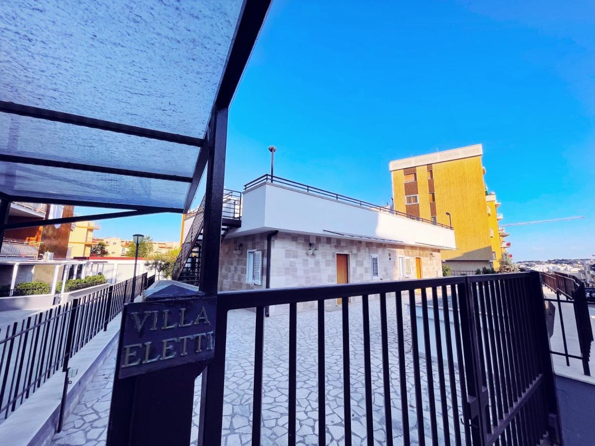 Villa Eletti มาเตรา ภายนอก รูปภาพ