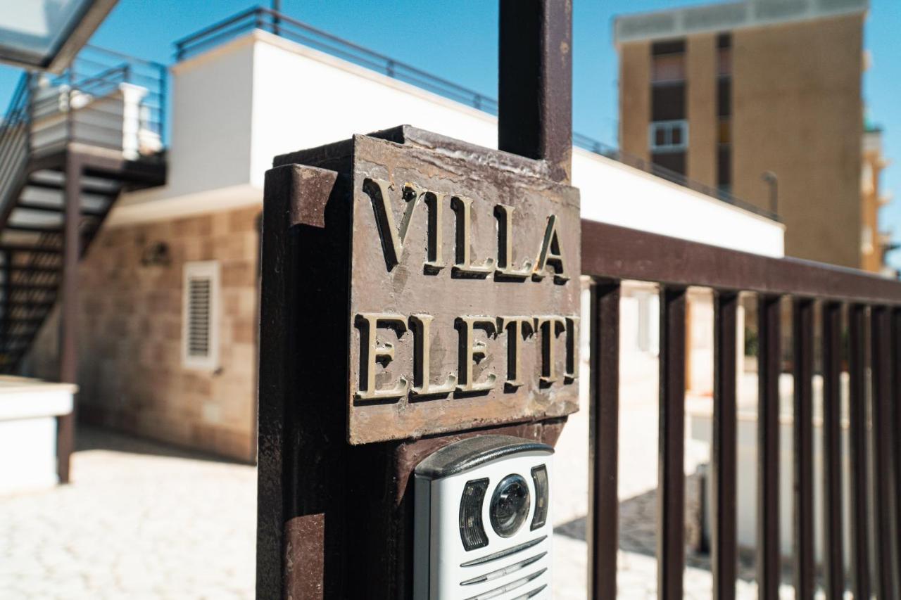Villa Eletti มาเตรา ภายนอก รูปภาพ